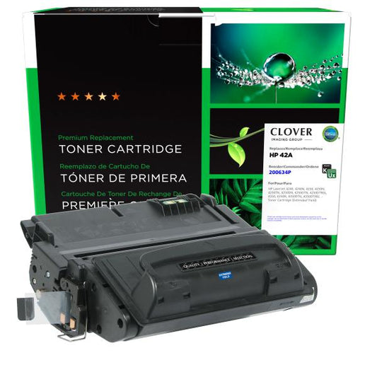 REMANUFACTURED HP EXTENDED YIELD TONER CARTRIDGE  - Q5942A(J)