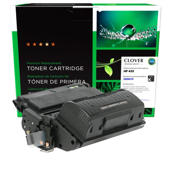 REMANUFACTURED HP HIGH YIELD TONER CARTRIDGE  - Q5942X