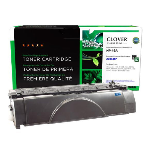 REMANUFACTURED HP EXTENDED YIELD TONER CARTRIDGE  - Q5949A(J)