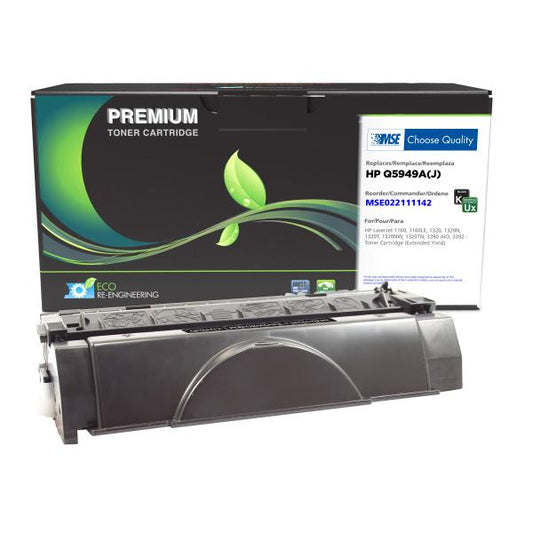 MSE REMANUFACTURED HP EXTENDED YIELD TONER CARTRIDGE  - Q5949A(J)