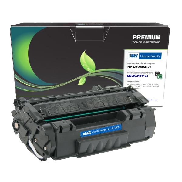 REMANUFACTURED HP EXTENDED YIELD TONER CARTRIDGE  - Q5949X(J)