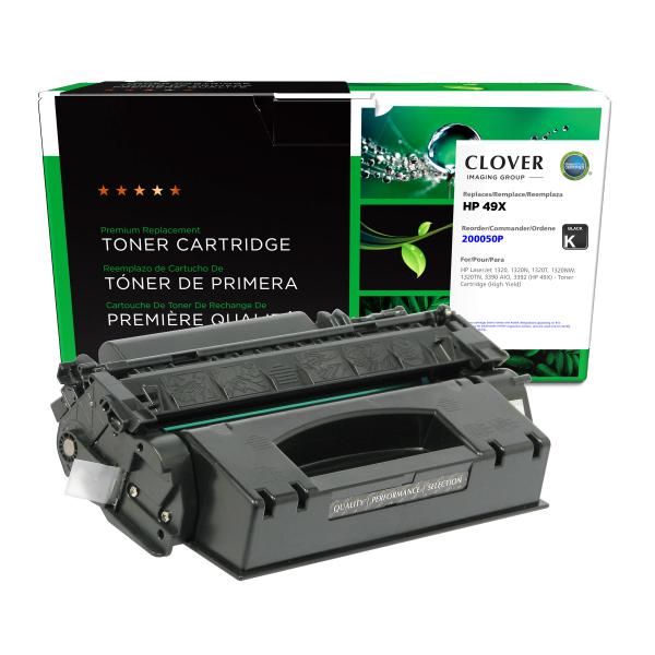 REMANUFACTURED HP HIGH YIELD TONER CARTRIDGE  - Q5949X