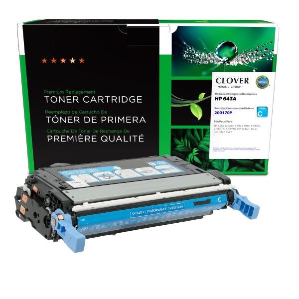 REMANUFACTURED HP CYAN TONER CARTRIDGE  - Q5951A