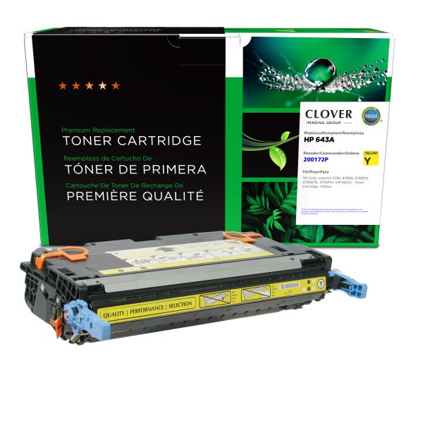 REMANUFACTURED HP YELLOW TONER CARTRIDGE  - Q5952A