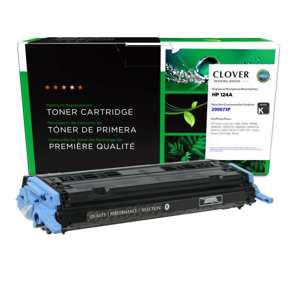 REMANUFACTURED HP BLACK TONER CARTRIDGE  - Q6000A