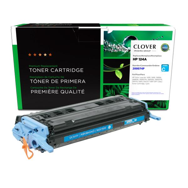 REMANUFACTURED HP CYAN TONER CARTRIDGE  - Q6001A