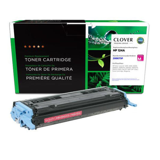 REMANUFACTURED HP MAGENTA TONER CARTRIDGE  - Q6003A