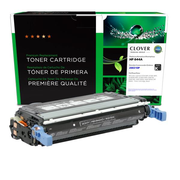 REMANUFACTURED HP BLACK TONER CARTRIDGE  - Q6460A