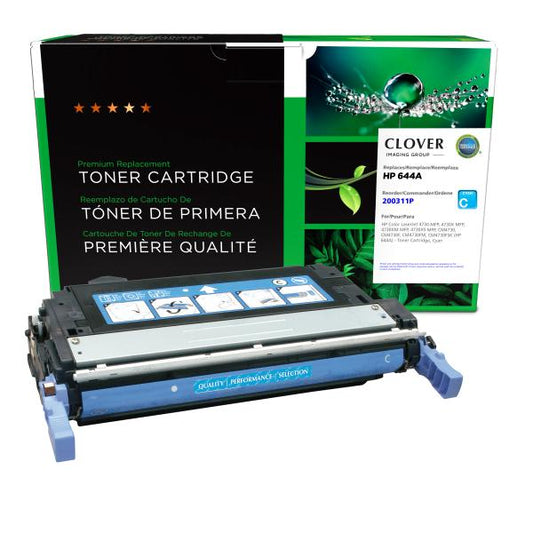 REMANUFACTURED HP CYAN TONER CARTRIDGE  - Q6461A