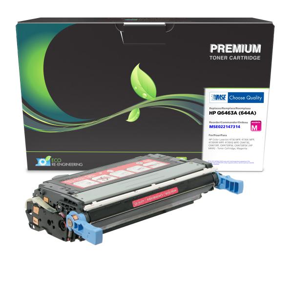 MSE REMANUFACTURED HP MAGENTA TONER CARTRIDGE  - Q6463A