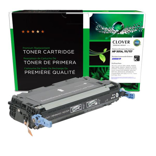 REMANUFACTURED HP BLACK TONER CARTRIDGE  - Q6470A