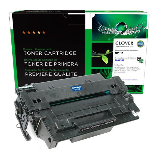 REMANUFACTURED HP EXTENDED YIELD TONER CARTRIDGE  - Q6511X(J)