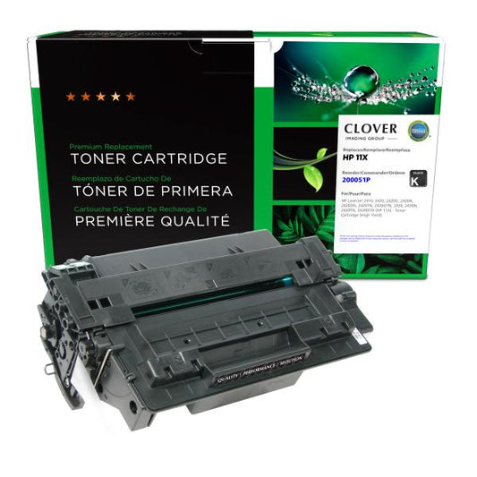 REMANUFACTURED HP HIGH YIELD TONER CARTRIDGE  - Q6511X