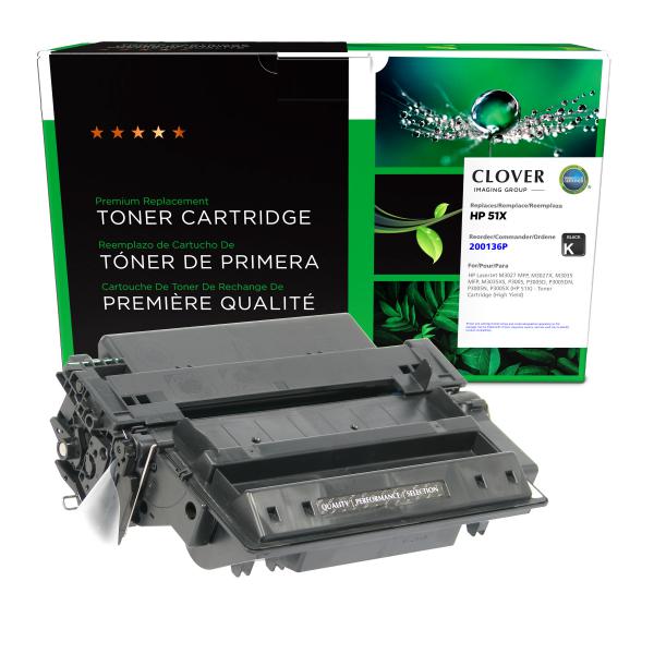 REMANUFACTURED HP HIGH YIELD TONER CARTRIDGE  - Q7551X