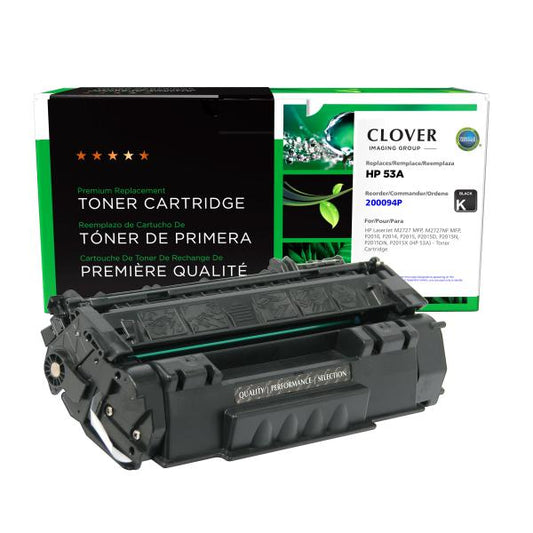 REMANUFACTURED HP TONER CARTRIDGE  - Q7553A