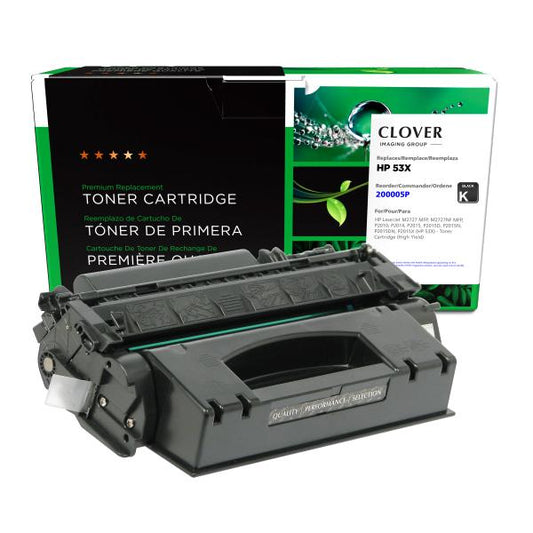 REMANUFACTURED HP HIGH YIELD TONER CARTRIDGE  - Q7553X