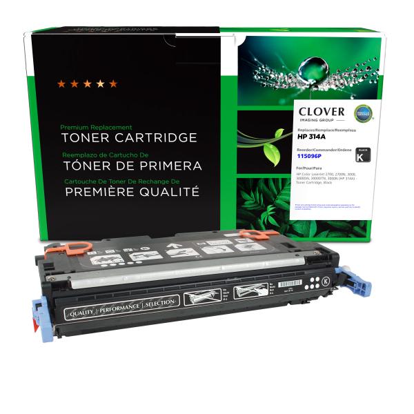 REMANUFACTURED HP BLACK TONER CARTRIDGE  - Q7560A