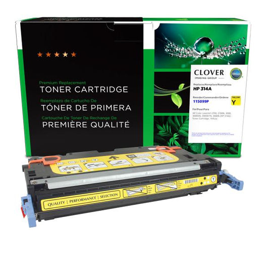 REMANUFACTURED HP YELLOW TONER CARTRIDGE  - Q7562A