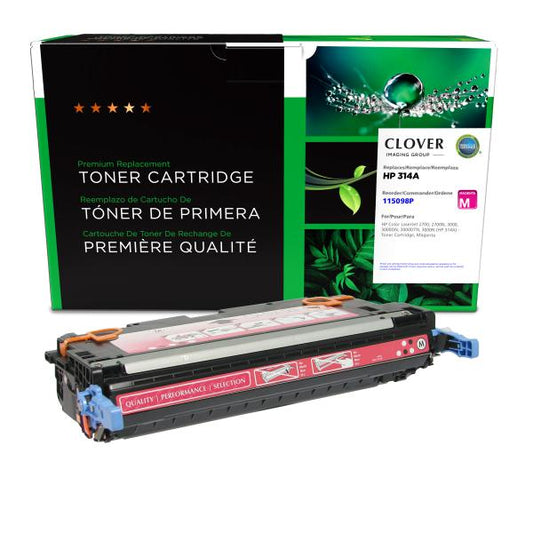 REMANUFACTURED HP MAGENTA TONER CARTRIDGE  - Q7563A