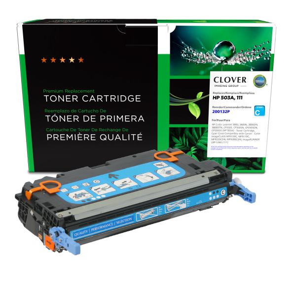 REMANUFACTURED HP CYAN TONER CARTRIDGE  - Q7581A