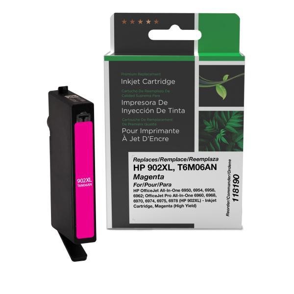 REMANUFACTURED HP HIGH YIELD MAGENTA INK CARTRIDGE  - T6M06AN