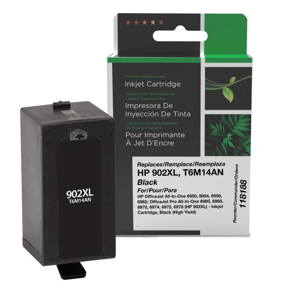 REMANUFACTURED HP HIGH YIELD BLACK INK CARTRIDGE  - T6M14AN