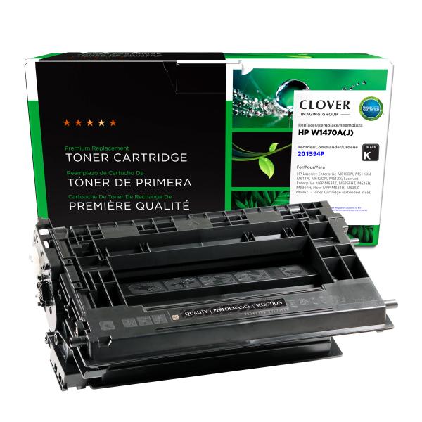 HP REMANUFACTURED EXTENDED YIELD TONER  (NEW CHIP)