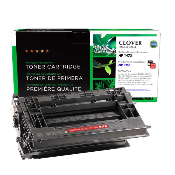 HP REMANUFACTURED HIGH YIELD HP MICR TONER  (NEW CHIP)