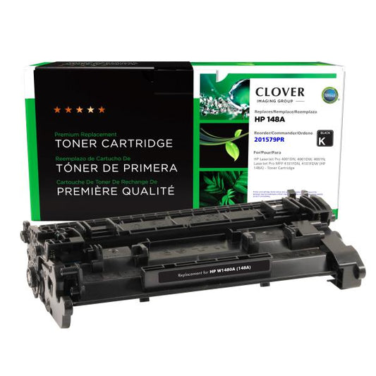 HP REMANUFACTURED TONER  (REUSED OEM CHIP)