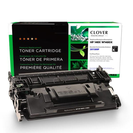 HP REMANUFACTURED HIGH YIELD TONER  (NEW CHIP)