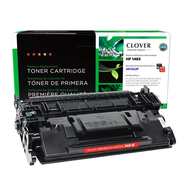 HP REMANUFACTURED HP MICR HIGH YIELD TONER  (NEW CHIP)