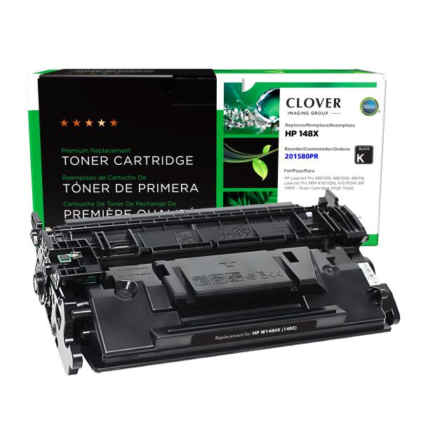 HP REMANUFACTURED HIGH YIELD TONER  (REUSED OEM CHIP)