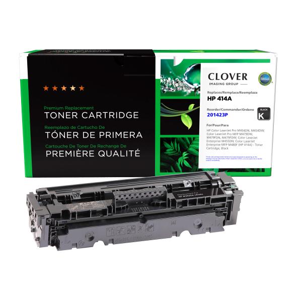 HP REMANUFACTURED BLACK TONER  (NEW CHIP)