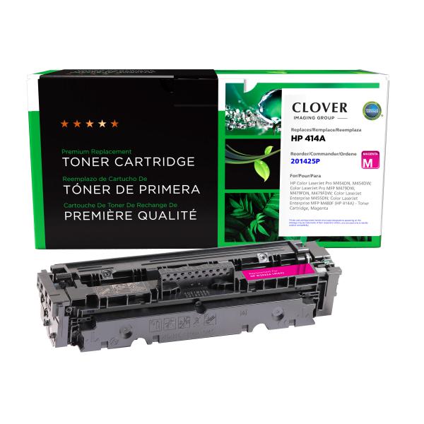 HP REMANUFACTURED MAGENTA TONER  (NEW CHIP)