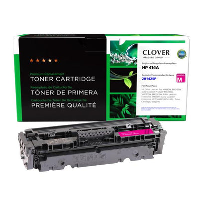 HP REMANUFACTURED MAGENTA TONER  (NEW CHIP)