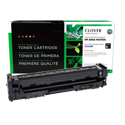 HP REMANUFACTURED BLACK TONER  (NEW CHIP)