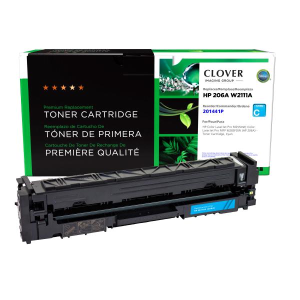 HP REMANUFACTURED CYAN TONER  (NEW CHIP)