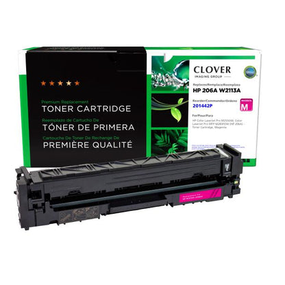 HP REMANUFACTURED MAGENTA TONER  (NEW CHIP)