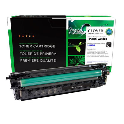 HP REMANUFACTURED HIGH YIELD BLACK TONER  (NEW CHIP)