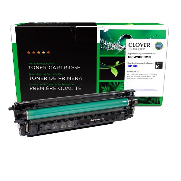 REMANUFACTURED HP EXTENDED YIELD BLACK TONER CARTRIDGE  - CF360X(J), W9060MC