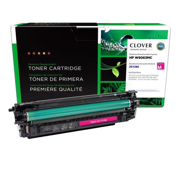 REMANUFACTURED HP EXTENDED YIELD MAGENTA TONER CARTRIDGE  - CF363X(J), W9063MC