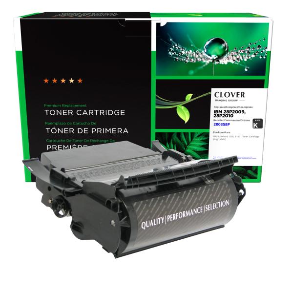 REMANUFACTURED IBM HIGH YIELD TONER CARTRIDGE FOR IBM 1130/1140 - 28P2008, 28P2010