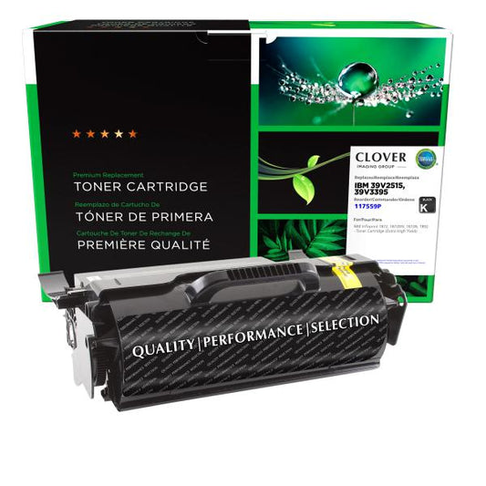 REMANUFACTURED IBM EXTRA HIGH YIELD TONER CARTRIDGE FOR IBM 1872/1892 - 39V2515, 39V3395