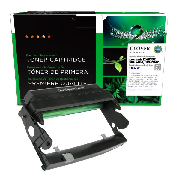 REMANUFACTURED LEXMARK EXTRA HIGH YIELD TONER CARTRIDGE  - 12A7365, 12A7465, 12A7469, 12A7610, 12A7630, 12A7700, 12A7720