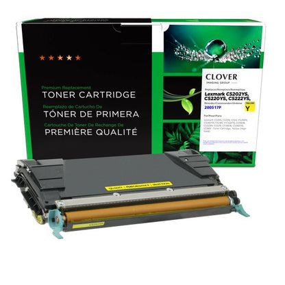 MSE REMANUFACTURED LEXMARK HIGH YIELD MAGENTA TONER CARTRIDGE  - C5202MS, C5220MS, C5222MS, C5242MH