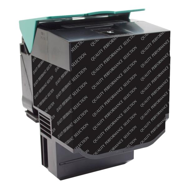 REMANUFACTURED LEXMARK HIGH YIELD BLACK TONER CARTRIDGE  - 71B0H10, 71B1HK0