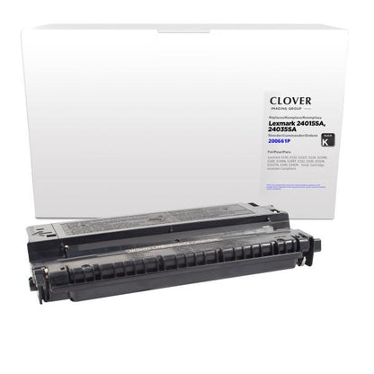 REMANUFACTURED LEXMARK TONER CARTRIDGE  - 24015SA, 24035SA