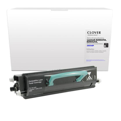 REMANUFACTURED LEXMARK TONER CARTRIDGE  - E250A11A, E250A21A, E250A41G, E250A80G