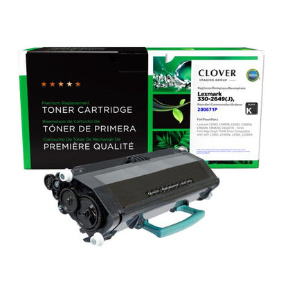 REMANUFACTURED LEXMARK HIGH YIELD UNIVERSAL TONER CARTRIDGE  - 330-2649(J), 330-2666(J), DM253(J), E260A11A, E260A21A, PK937(J)