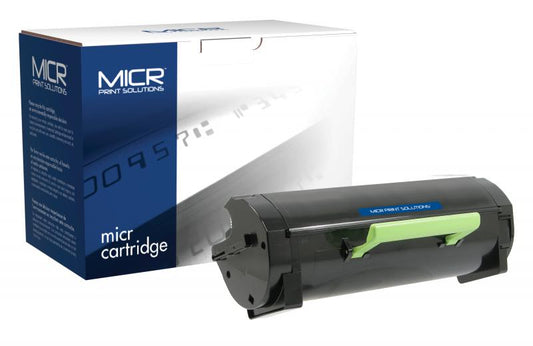 REMANUFACTURED LEXMARK ULTRA HIGH YIELD MICR TONER CARTRIDGE  - 50F0UA0(M), 50F1U00(M)